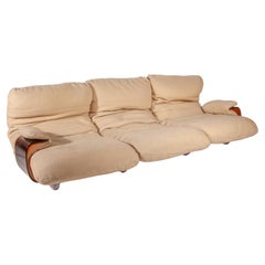 Ligne Roset Modell „Marsala“ Space Age Sofa entworfen von Michel Ducaroy, 1970er Jahre