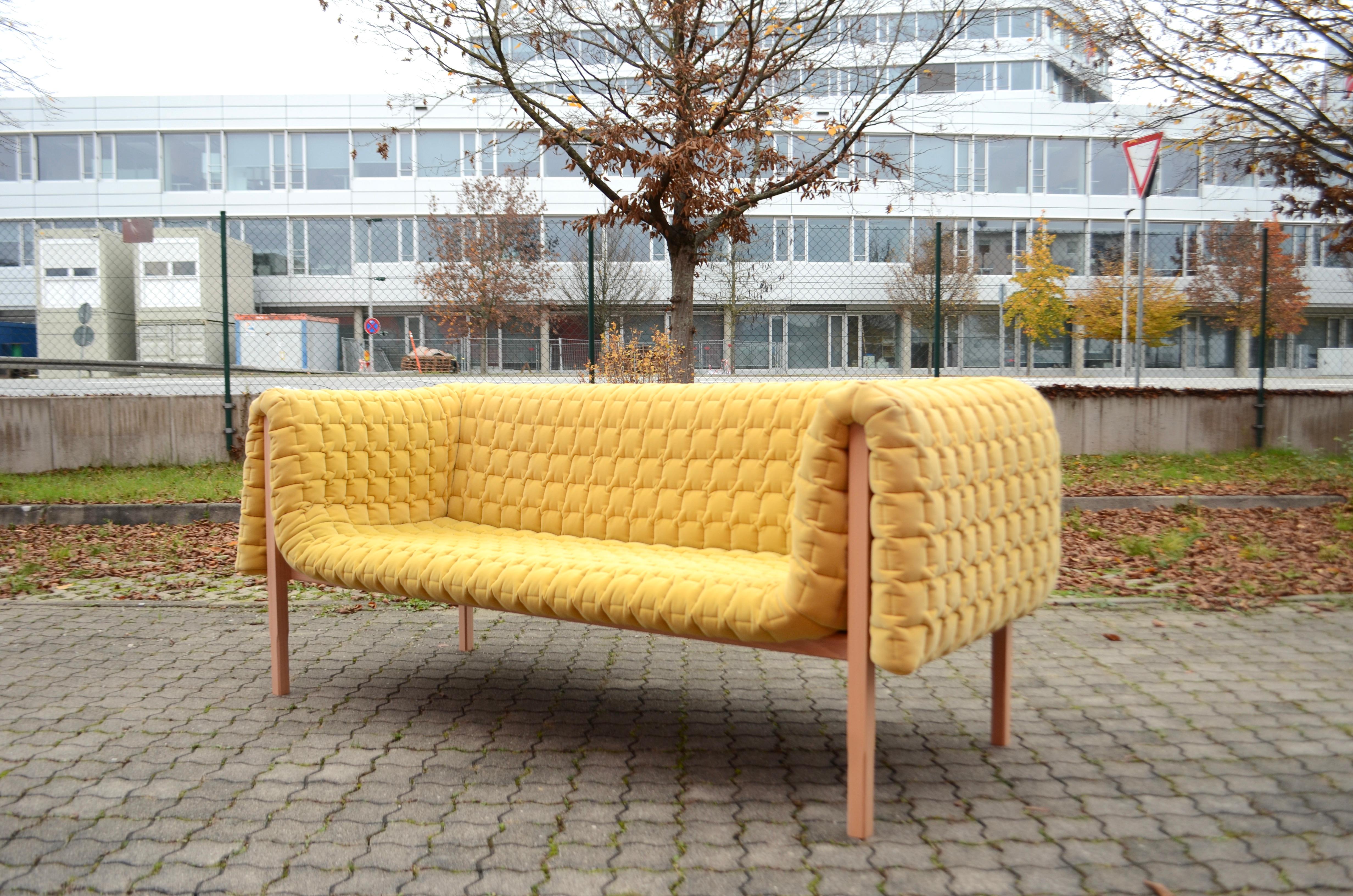 Ligne Roset Modèle Canapé Ruché Ruche Inga Sempé Excellent état à Munich, Bavaria