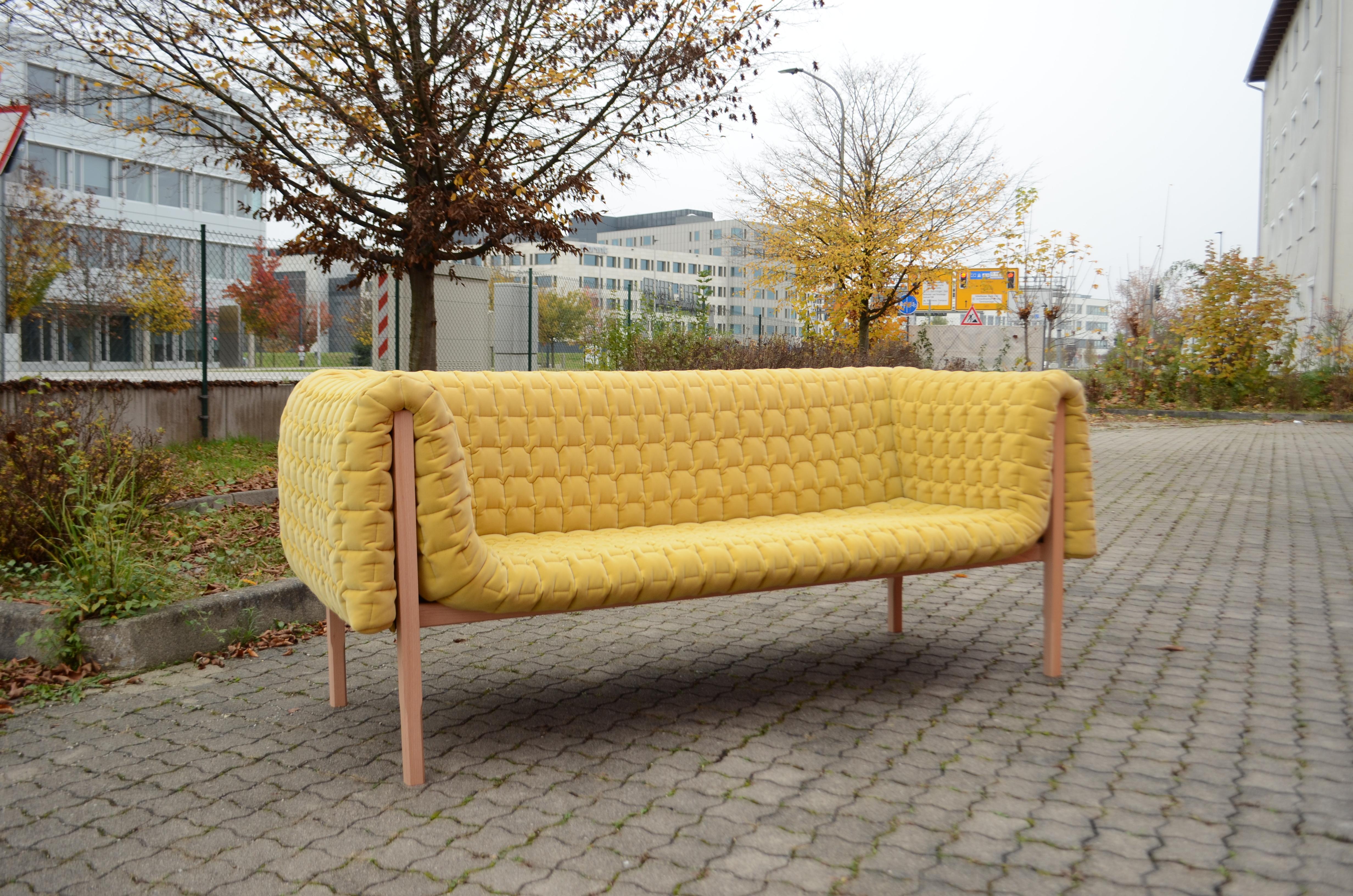 XXIe siècle et contemporain Ligne Roset Modèle Canapé Ruché Ruche Inga Sempé