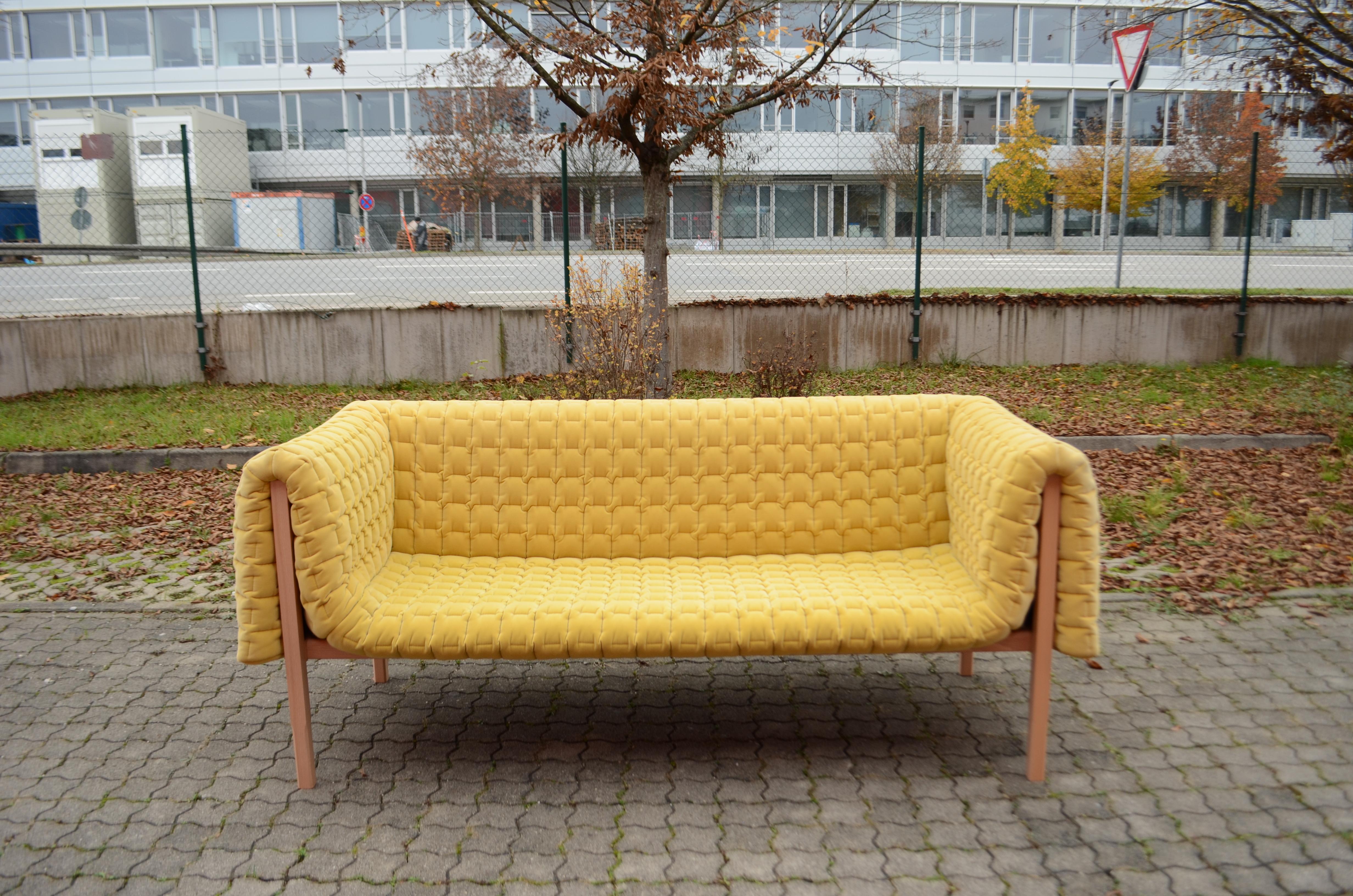Velours Ligne Roset Modèle Canapé Ruché Ruche Inga Sempé