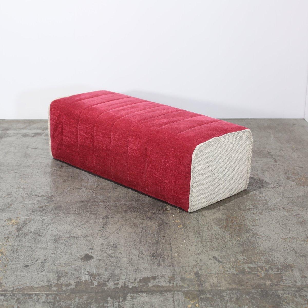 Ligne Roset Moël Three Seater Sofa and Bench by Inga Sempé For Sale 3