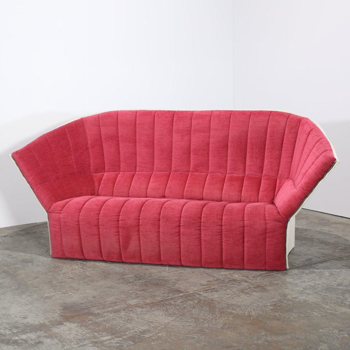 Contemporary Ligne Roset Moël Three Seater Sofa and Bench by Inga Sempé For Sale