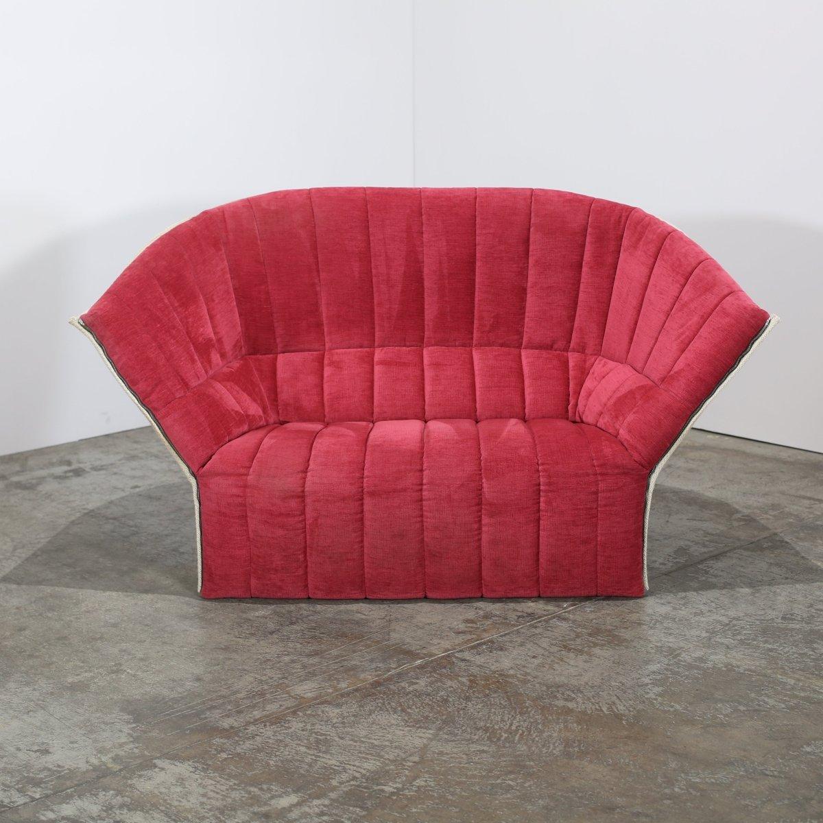Contemporary Ligne Roset Moël Two Seater Sofa by Inga Sempé For Sale