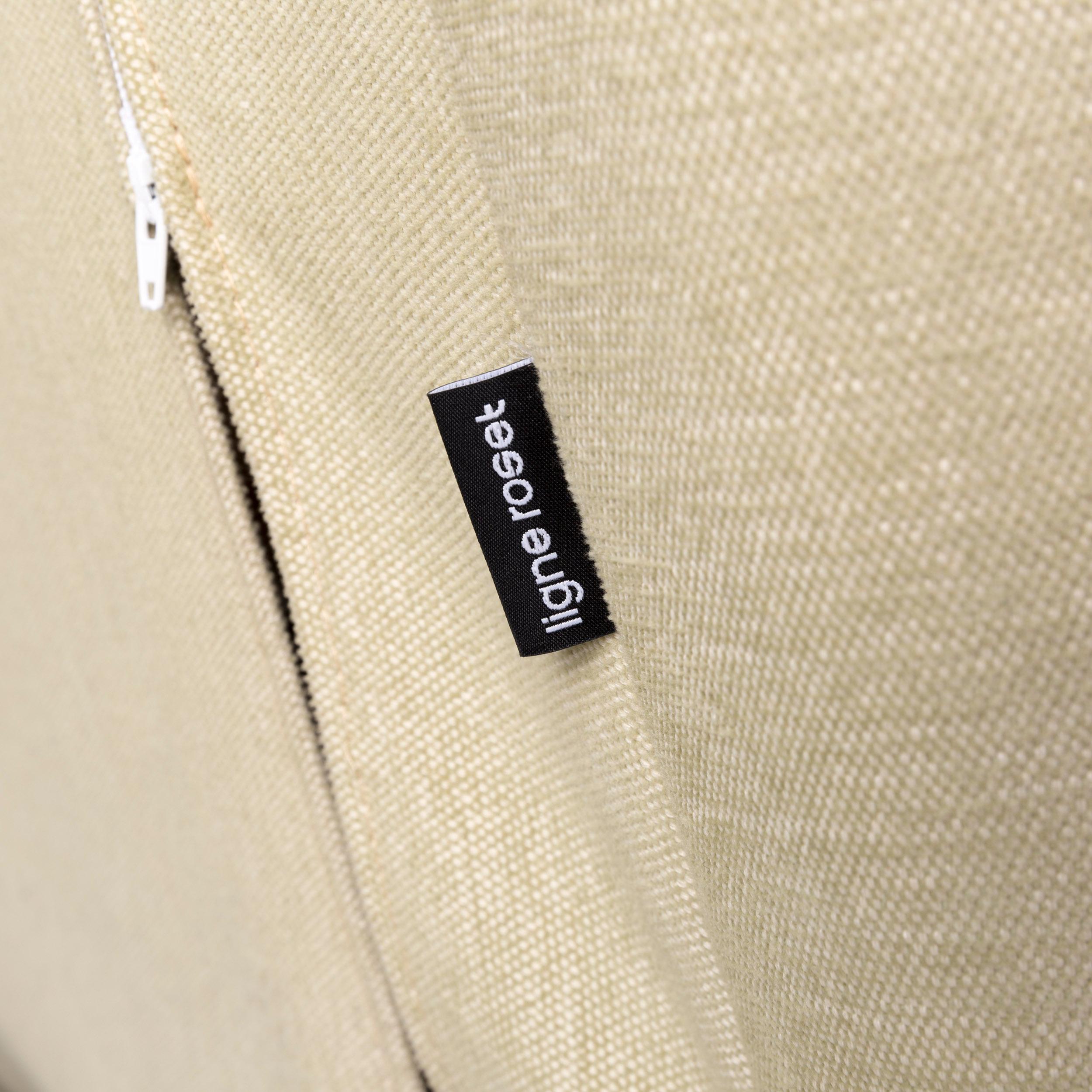 Ligne Roset Multy Designer Stoff-Sessel Beige Liege im Zustand „Hervorragend“ im Angebot in Cologne, DE