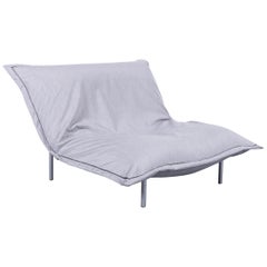 Ligne Roset Multy Fabric Couch One-Seat Grey