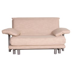 Ligne Roset Multy Fabric Sofa Beige Three-Seater Sleeping Function