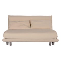 ligne roset Multy fabric sofa cream three-seater function sleeping function