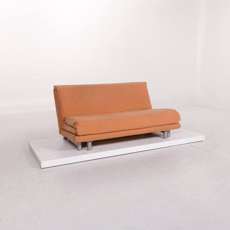 Ligne Roset Multi Fabric Sofa Terracotta Two-Seat Sofa Bed Sleep Function  at 1stDibs | terracotta sofa bed, terracotta fabric sofas