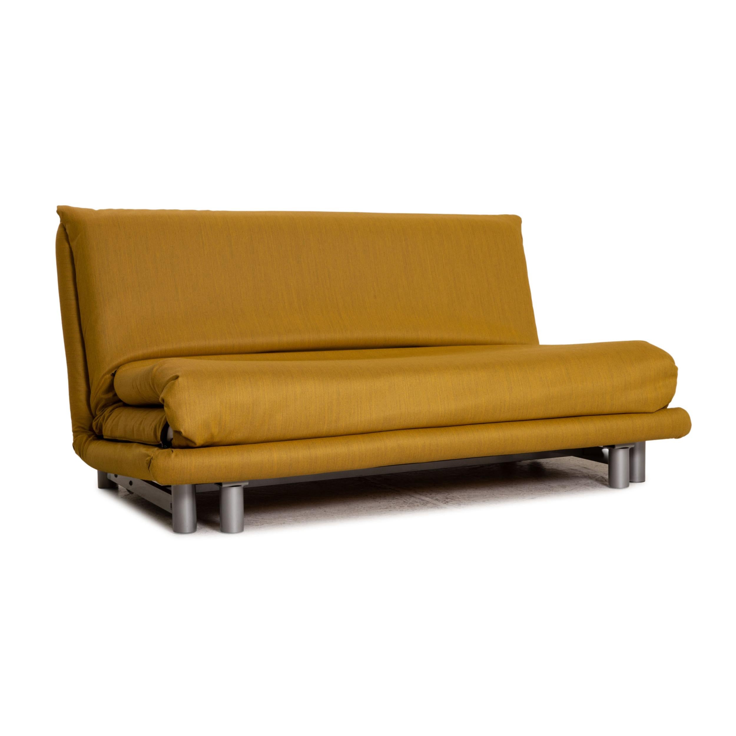 French Ligne Roset Multy Two-Seater Couch Sofa Bed Function New Cover For Sale