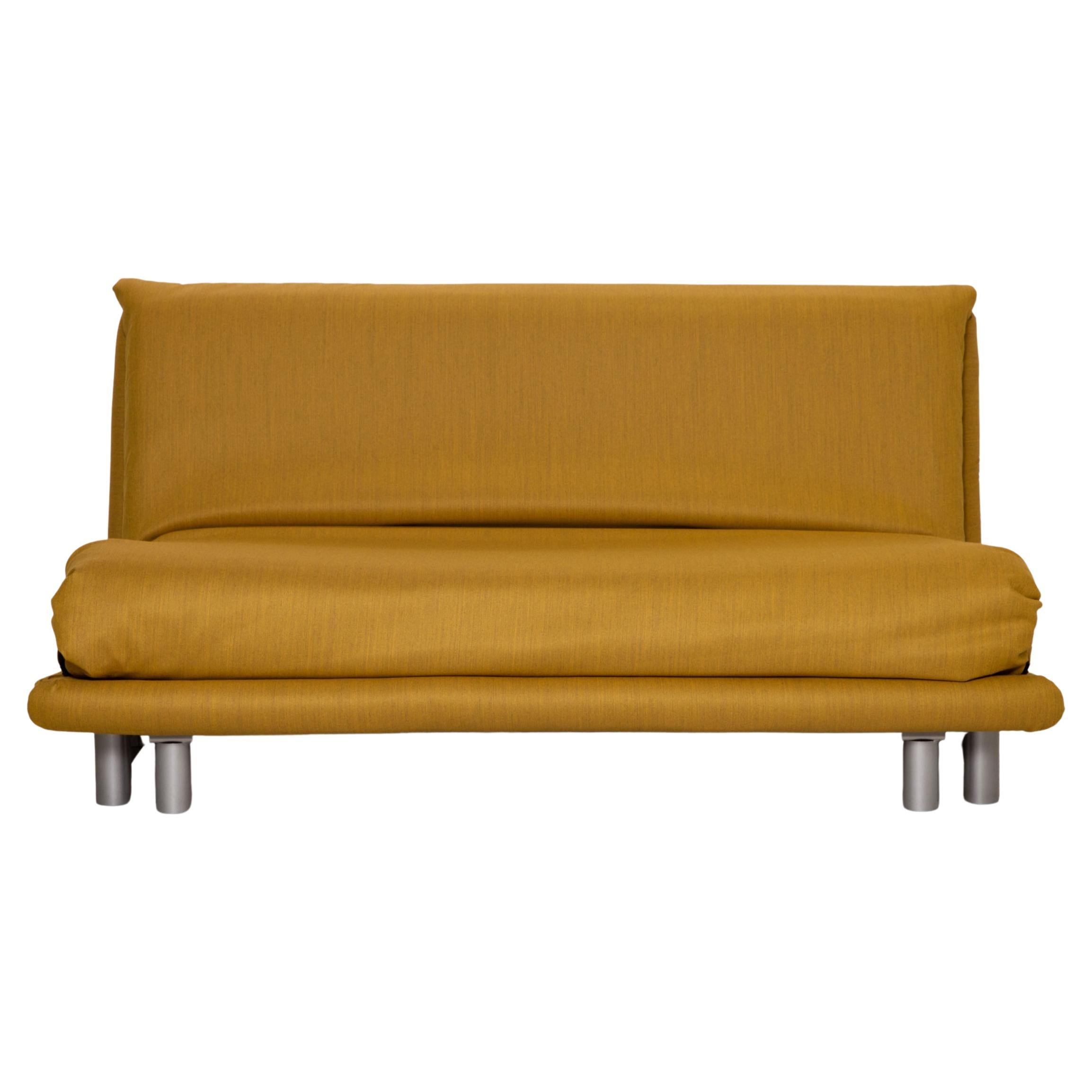 Ligne Roset Multy Two-Seater Couch Sofa Bed Function New Cover For Sale