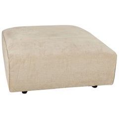 Ligne Roset Nils Fabric Stool Cream