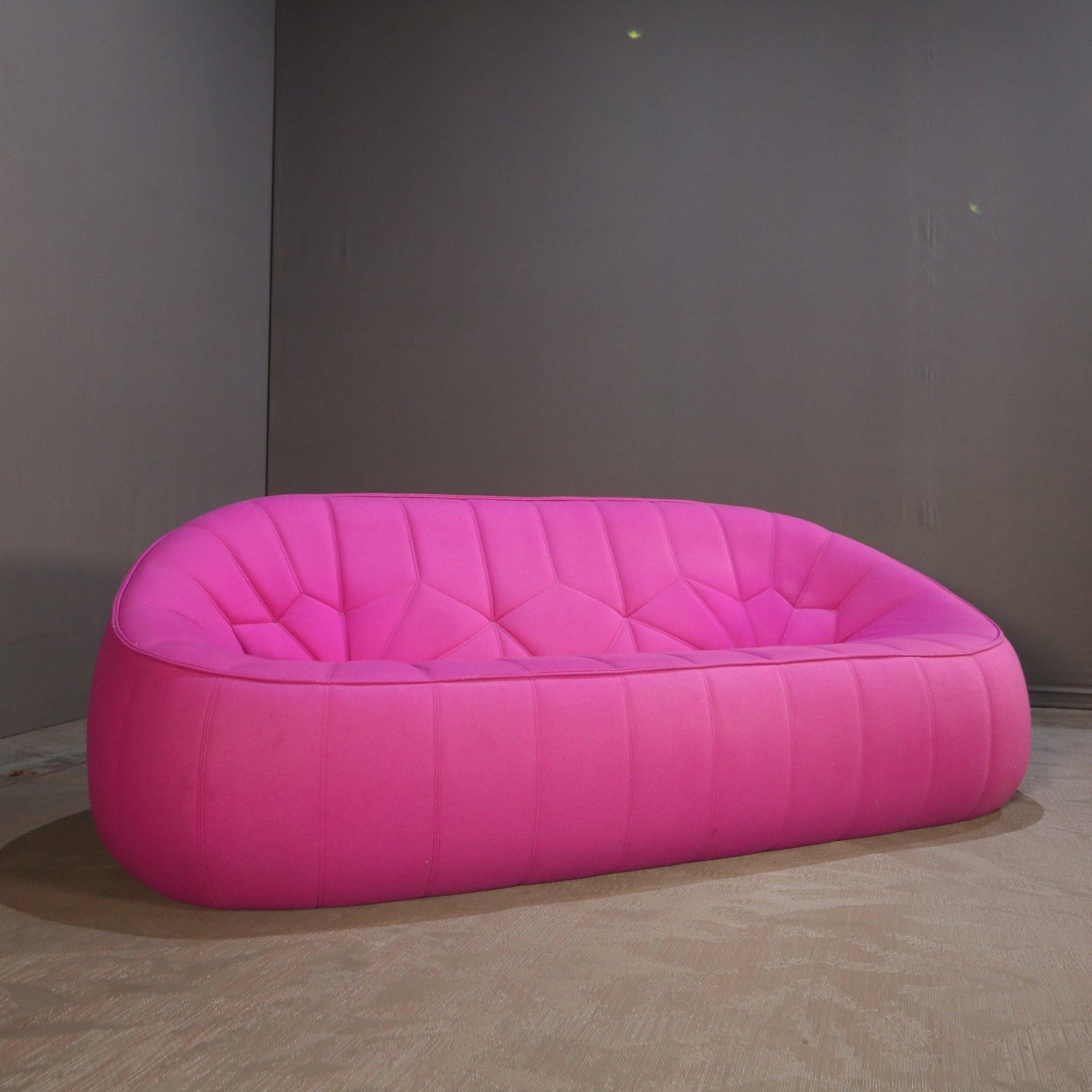 Mousse Canapé ottoman Ligne Roset par Noé Duchaufour-Lawrance en vente