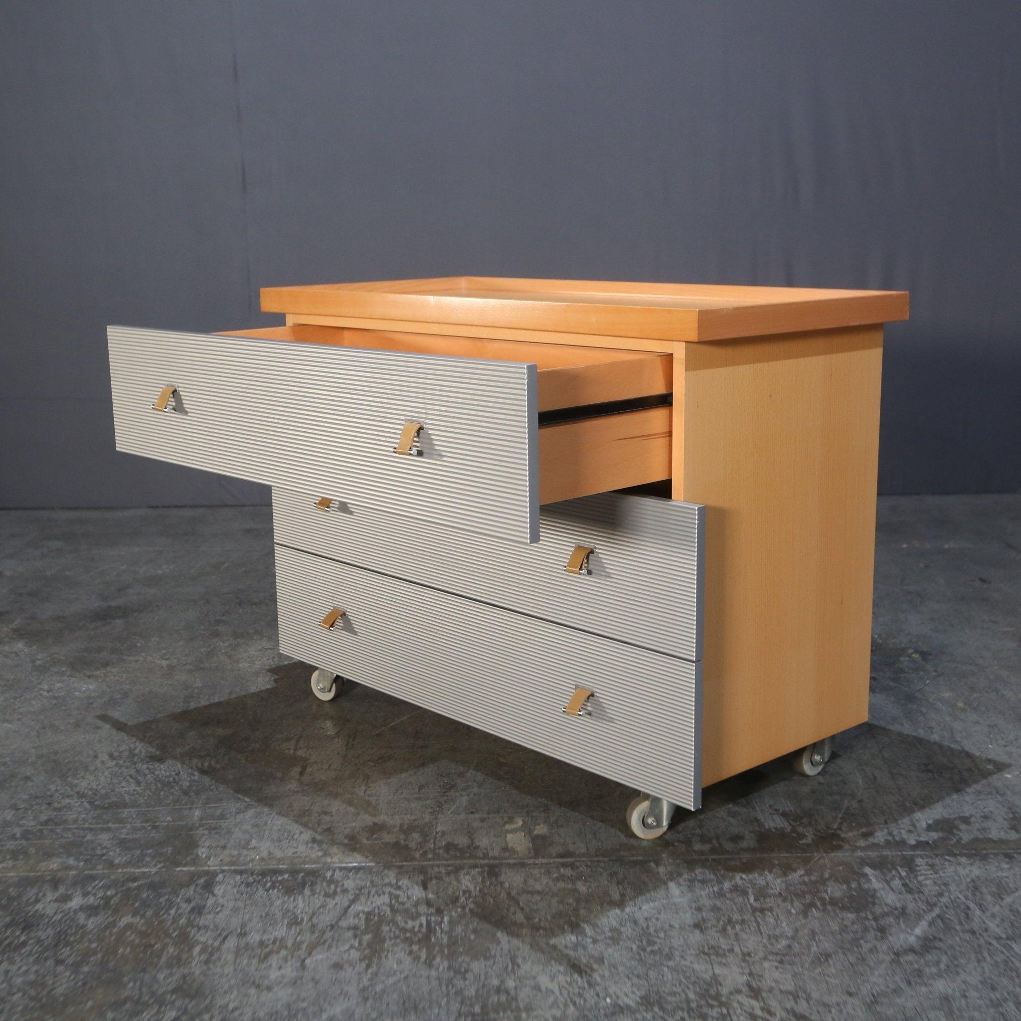 XXIe siècle et contemporain Commode parallèle Ligne Roset de Peter Maly