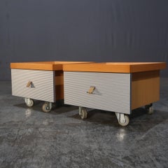 Ligne Roset Parallel Nightstand by Peter Maly