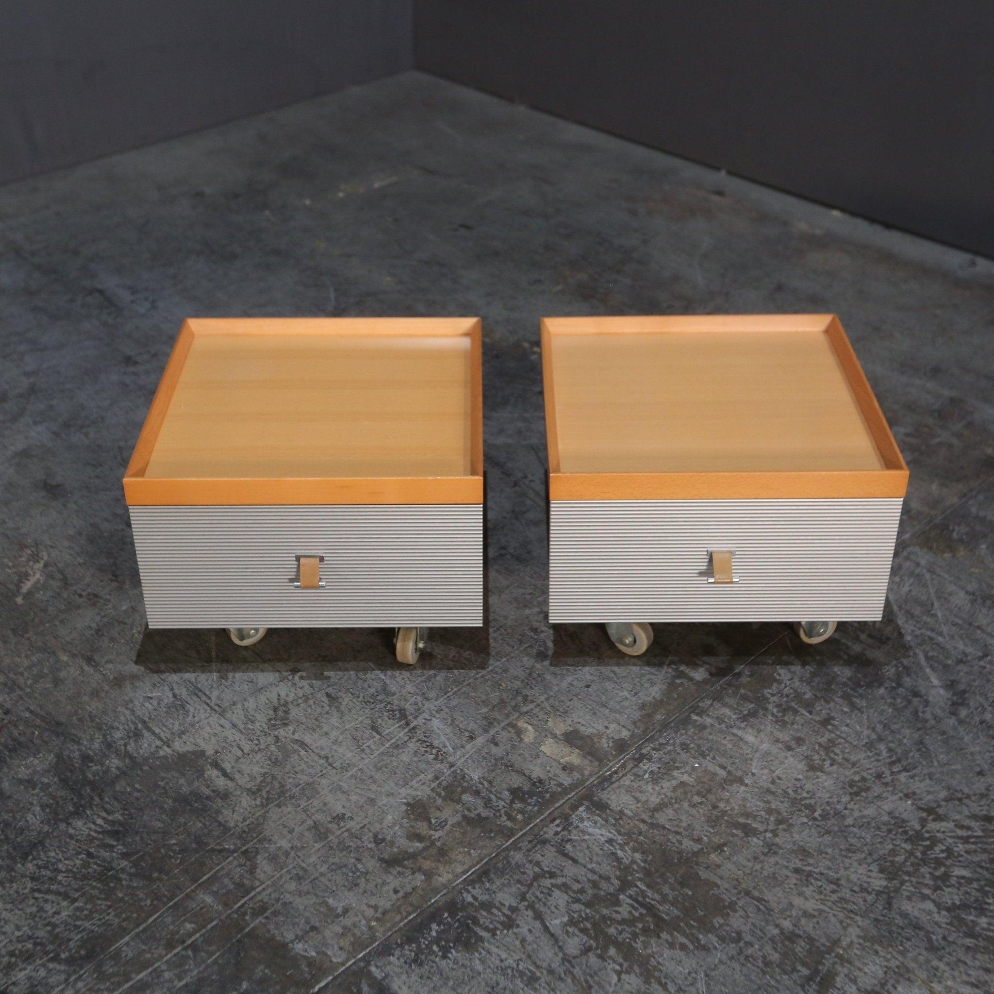 Modern Ligne Roset Parallel Nightstand by Peter Maly