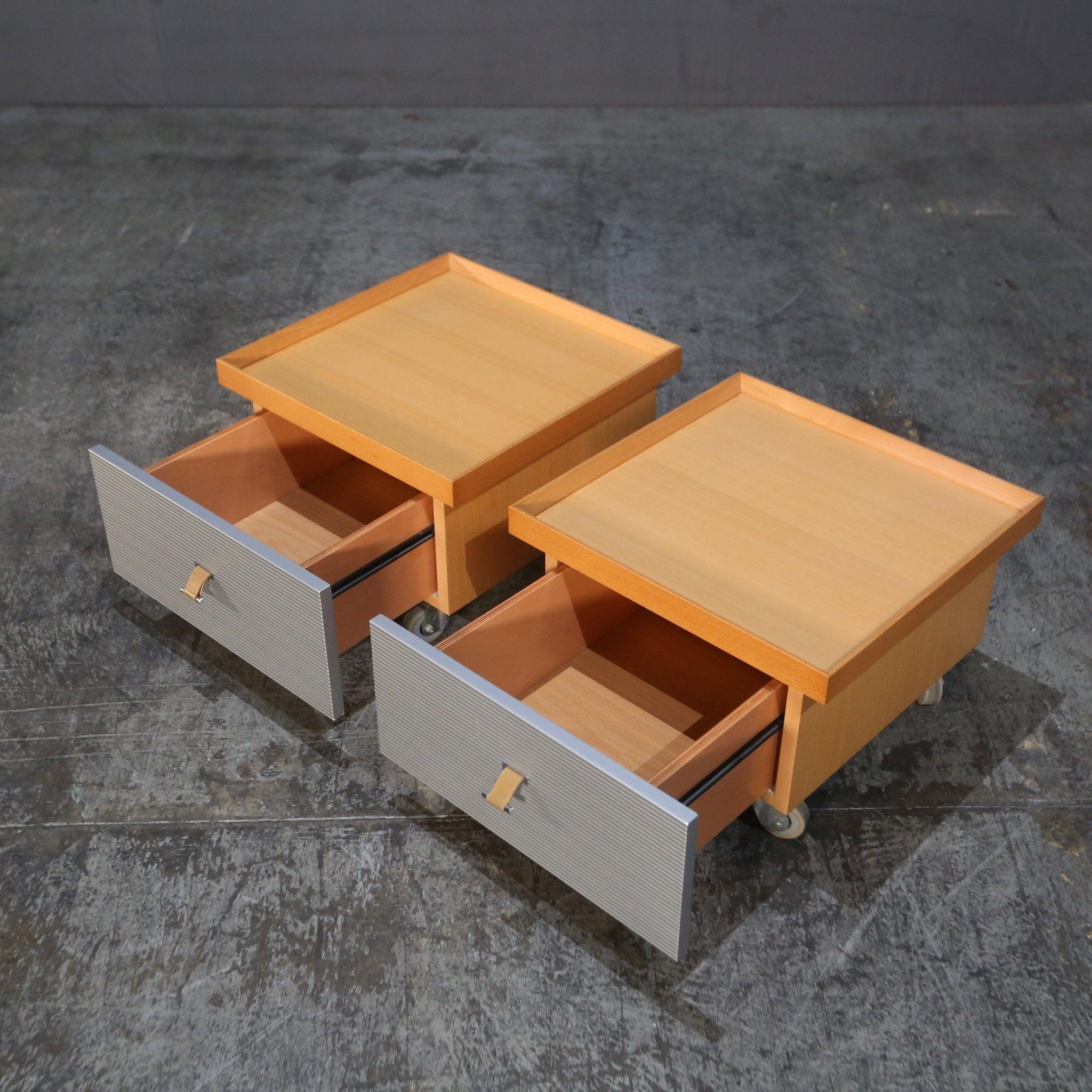 French Ligne Roset Parallel Nightstand by Peter Maly