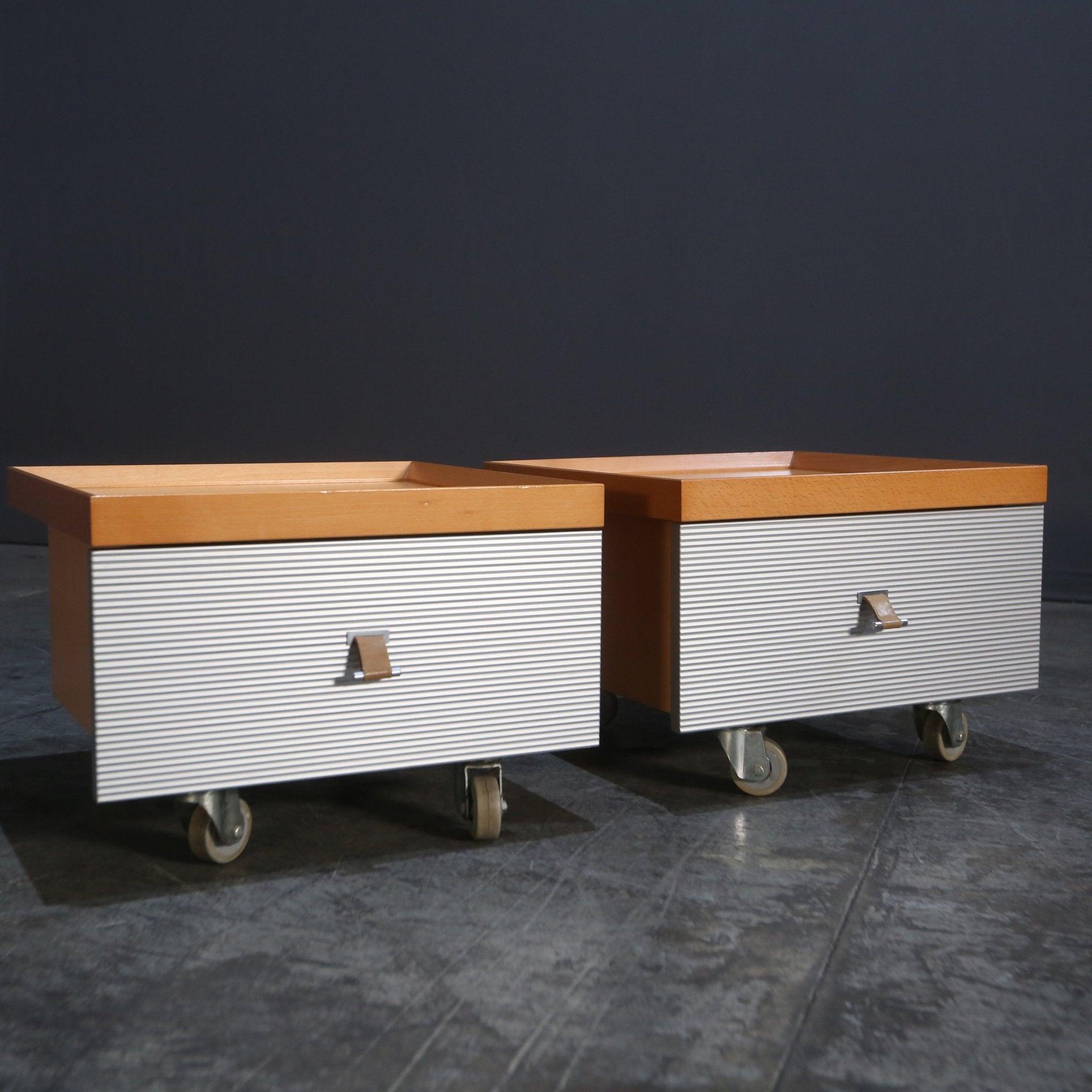 Contemporary Ligne Roset Parallel Nightstand by Peter Maly