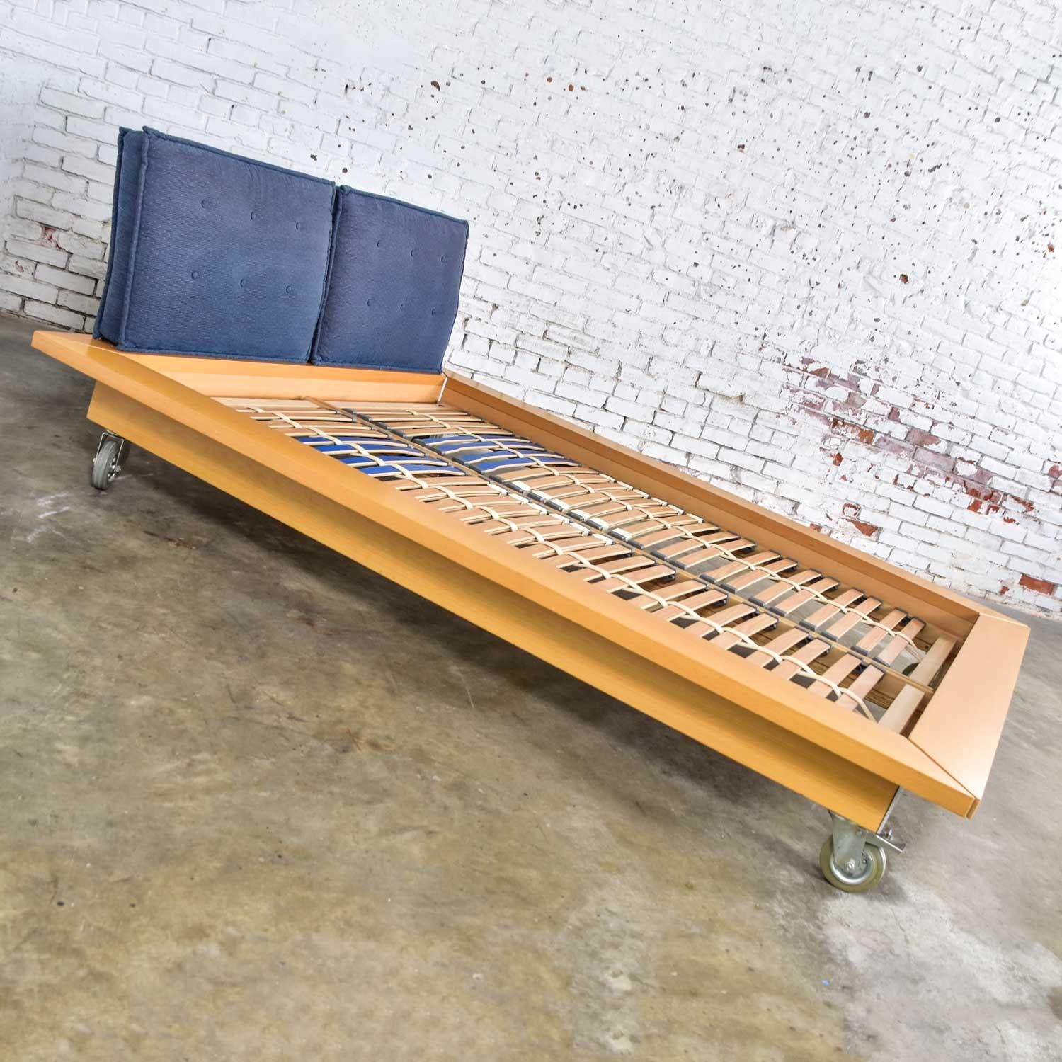 Ligne Roset Parallele Postmodern Platform Bed Attributed to Peter Maly 1