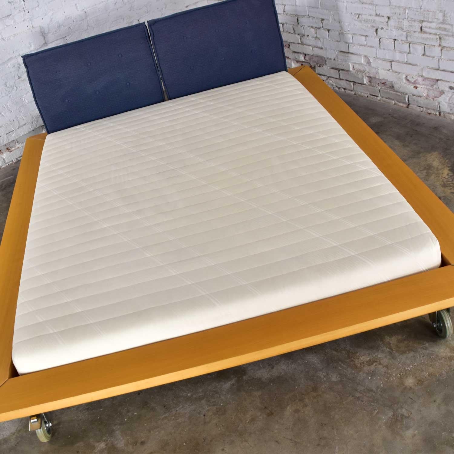 Ligne Roset Parallele Postmodern Platform Bed Attributed to Peter Maly 2