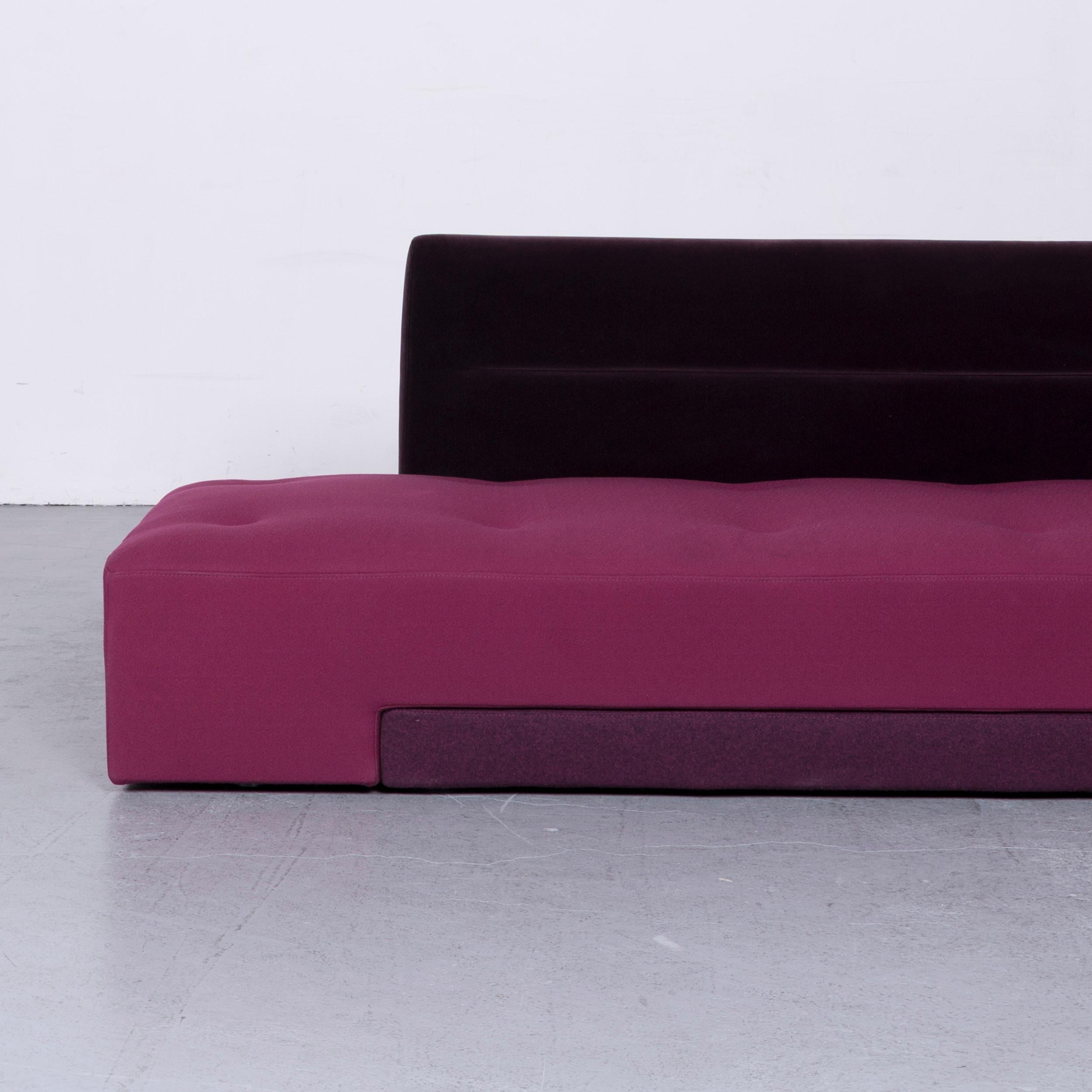 ligne roset purple couch