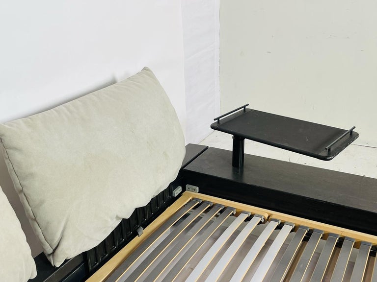 Ligne Roset Peter Maly Modern Wood European Queen Size Platform Bed For