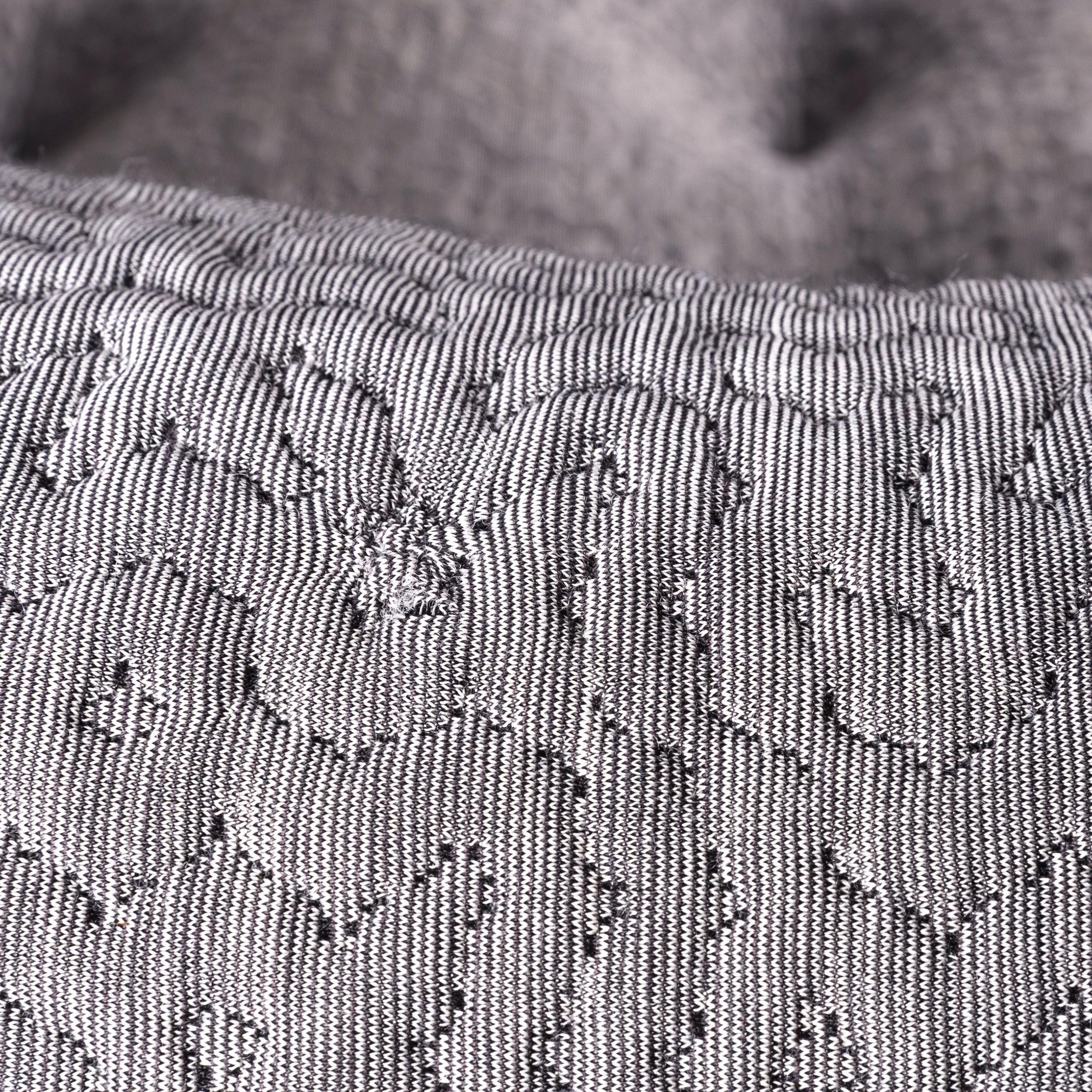 Ligne Roset Ploum Designer Fabric Sofa Gray Erwan & Ronan Bouroullec For Sale 8
