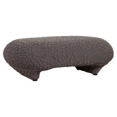 Ligne Roset Ploum Fabric Stool Gray Erwan & Ronan Bouroullec Stool