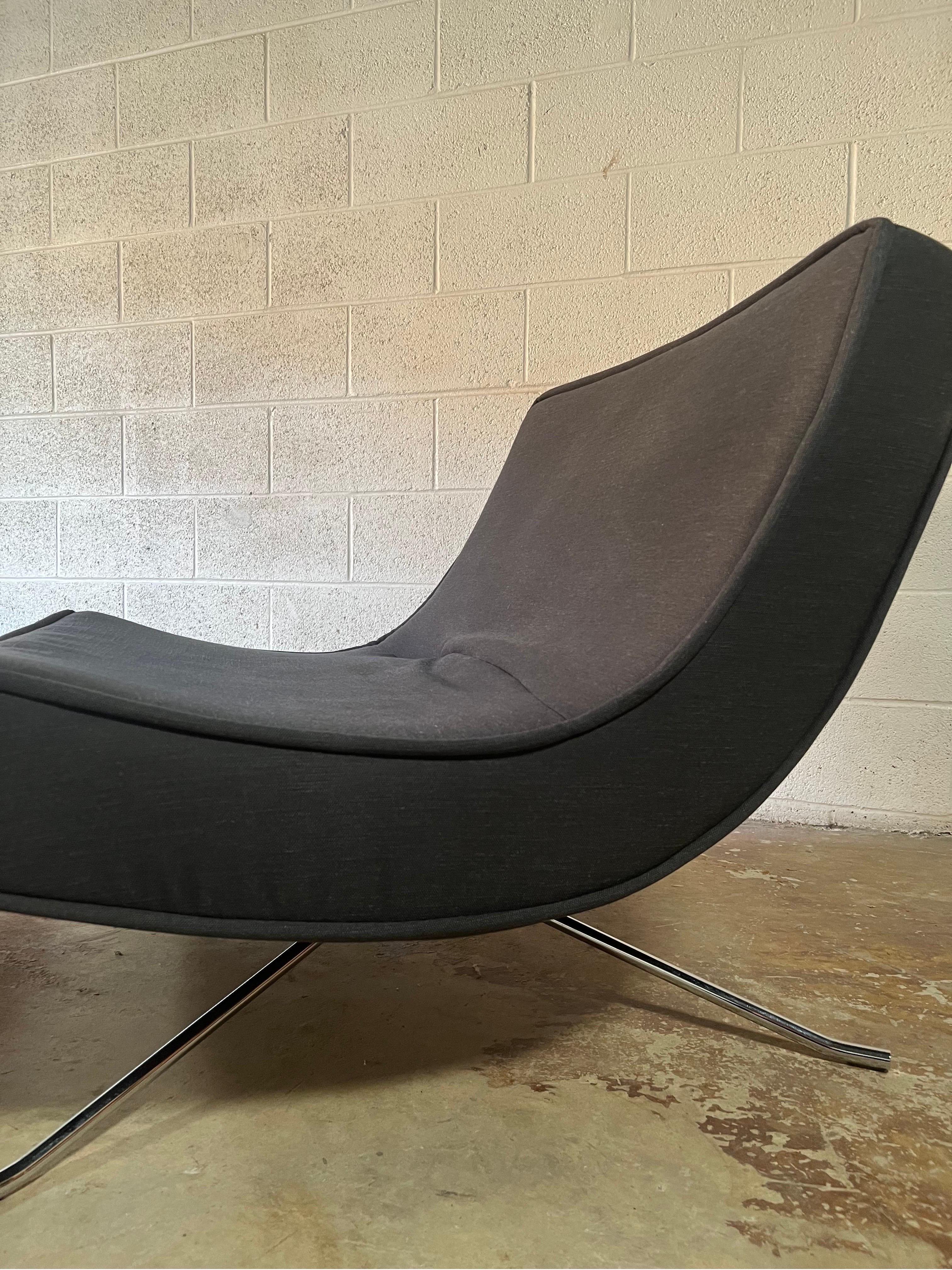 Ligne Roset ‘Pop’ Easy Lounge Chair and Ottoman by Christian Werner 4