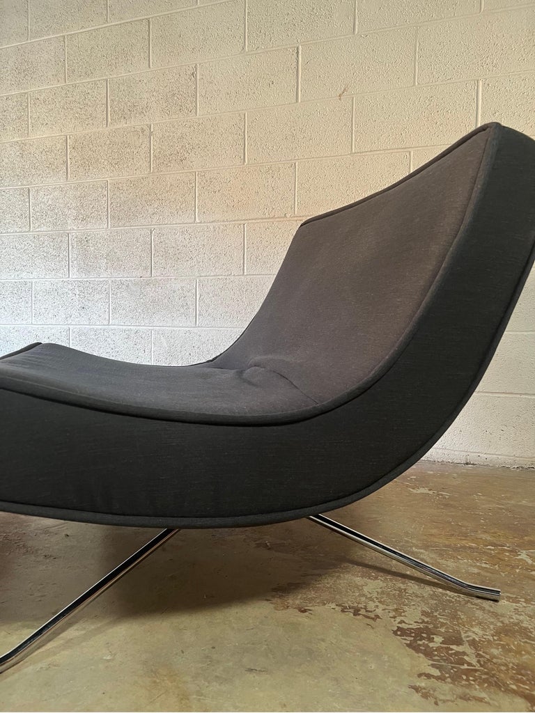 Ligne Roset ‘Pop’ Easy Lounge Chair and Ottoman by Christian Werner For Sale 4