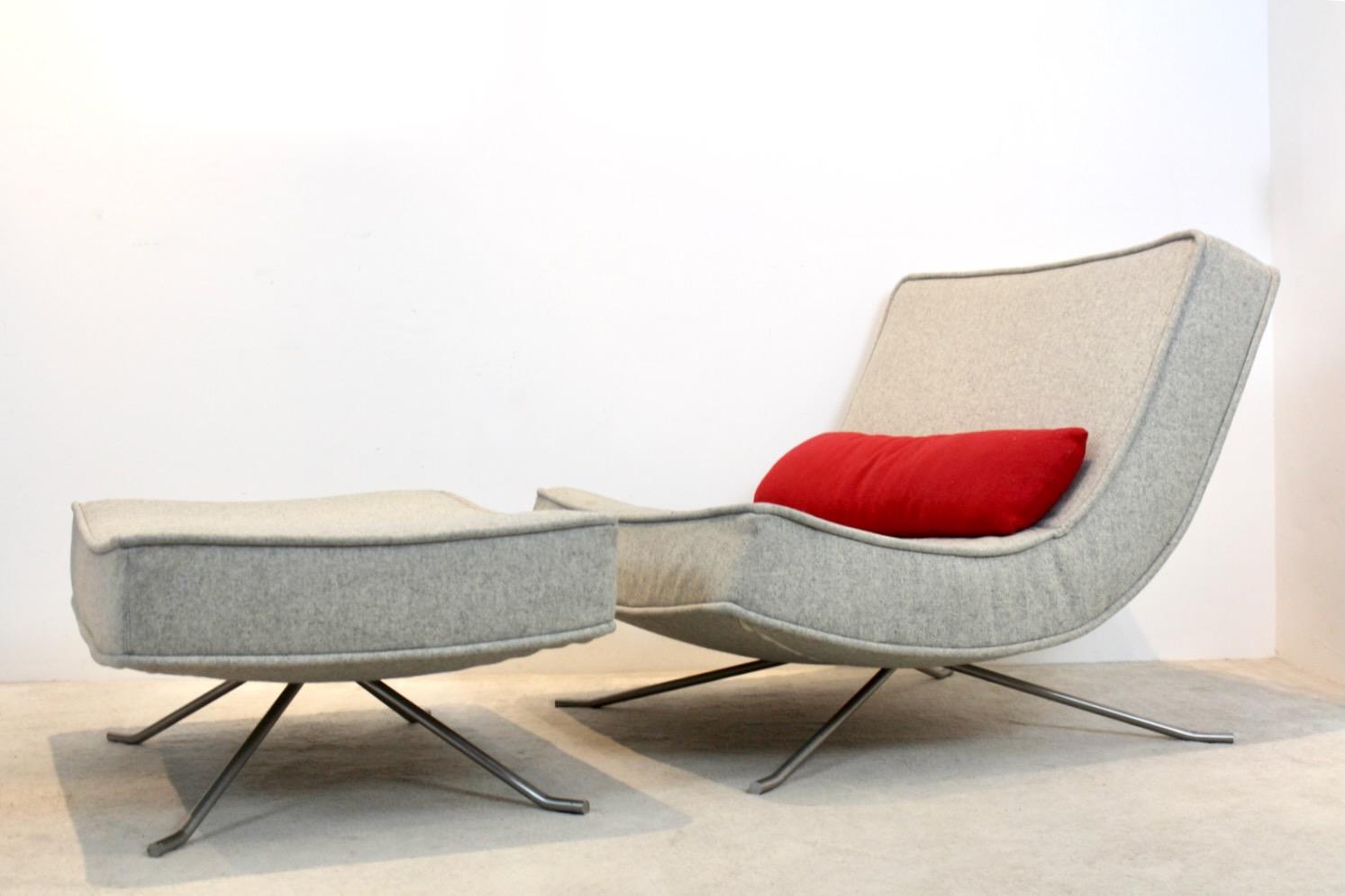 Ligne Roset ‘Pop’ Easy Lounge Chair and Ottoman by Christian Werner 5