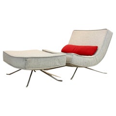 Ligne Roset 'Pop' Easy Lounge Chair and Ottoman by Christian Werner