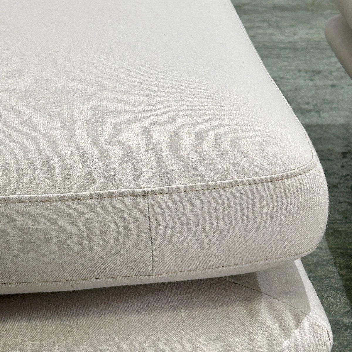 Ligne Roset Prado Sofa and Ottomans by Christian Werner, Set of Three For Sale 5