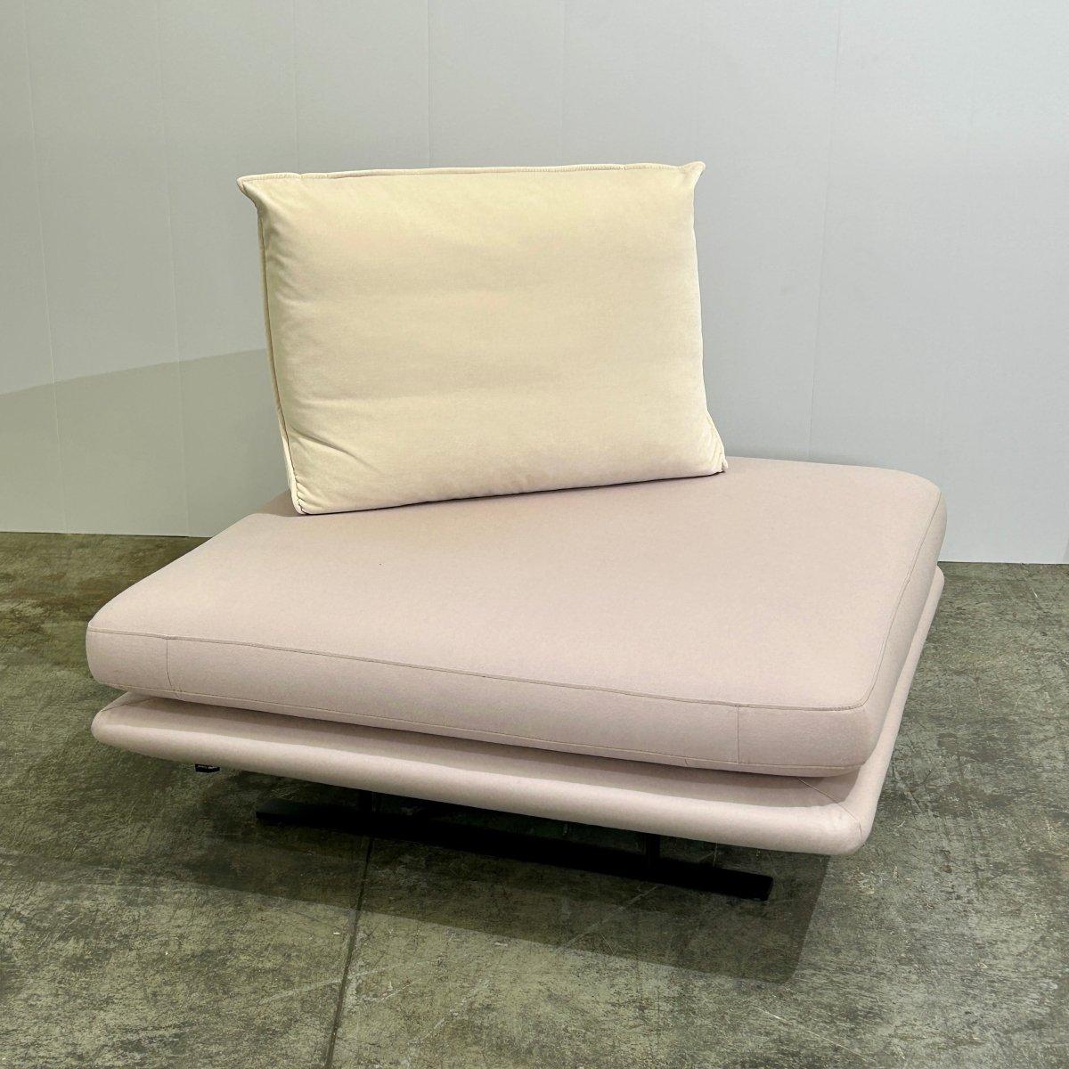 Ligne Roset Prado Sofa and Ottomans by Christian Werner, Set of Three For Sale 1