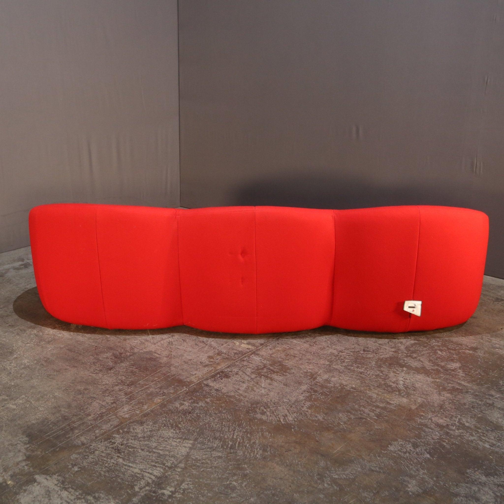 French Ligne Roset Pumpkin Sofa by by Pierre Paulin