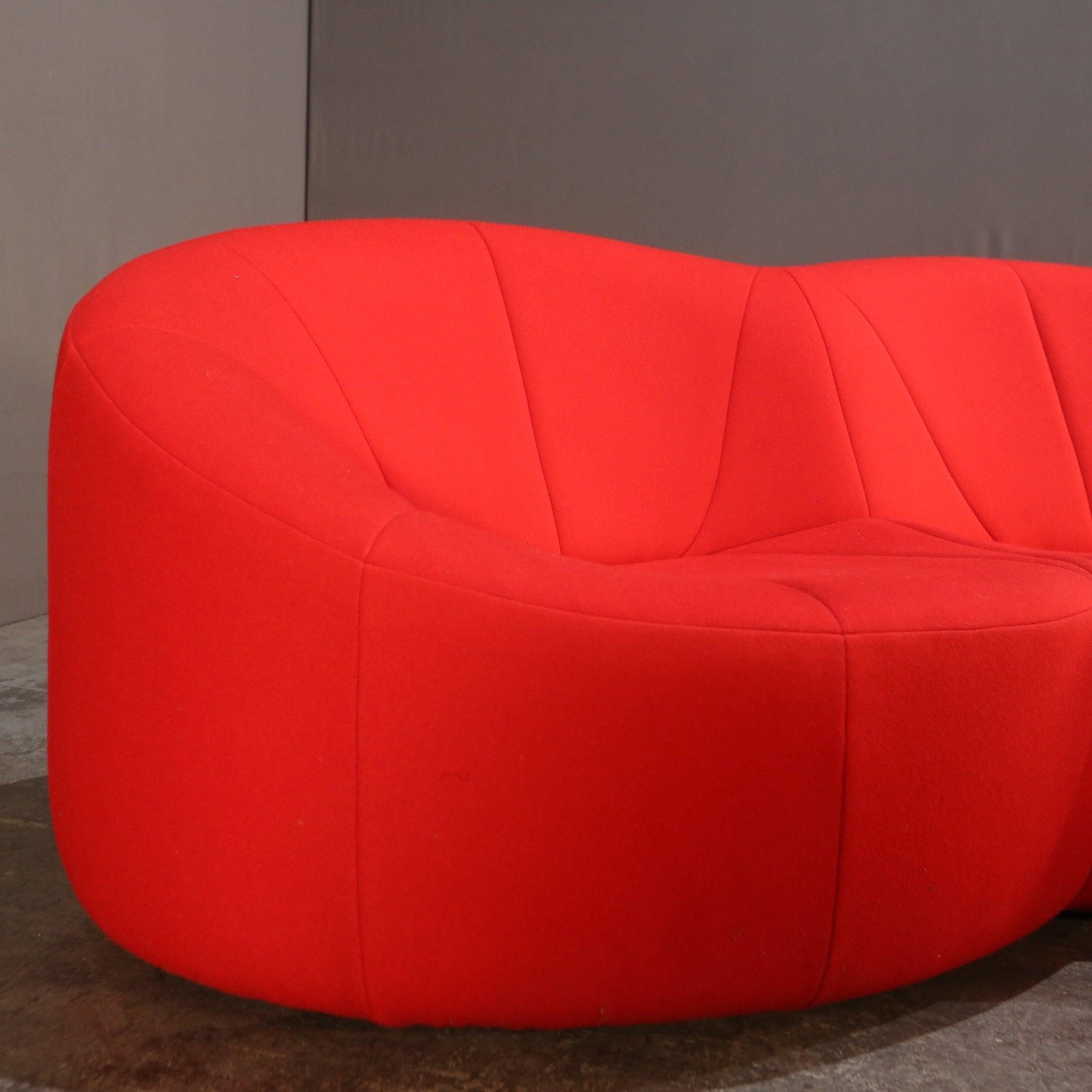 Contemporary Ligne Roset Pumpkin Sofa by by Pierre Paulin