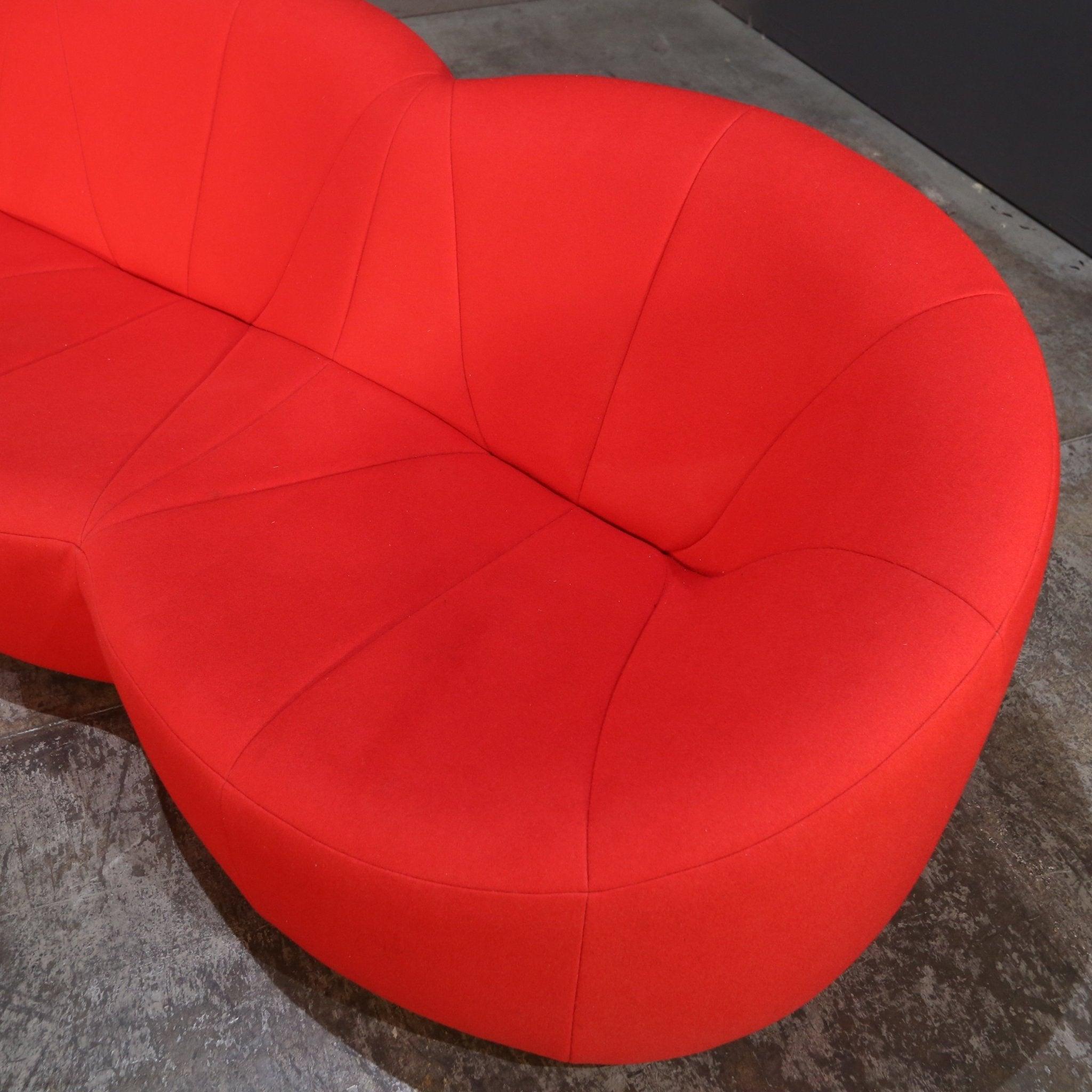 Fabric Ligne Roset Pumpkin Sofa by by Pierre Paulin