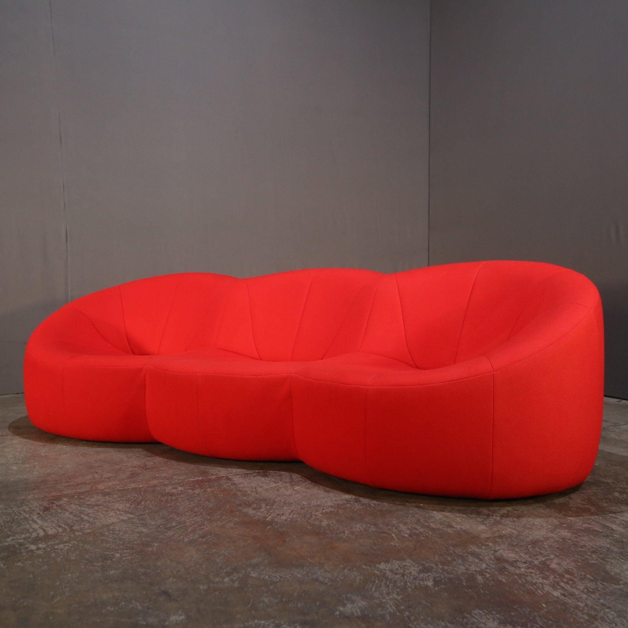 Ligne Roset Pumpkin Sofa by by Pierre Paulin 2
