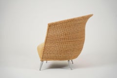 Ligne Roset Rattan Longue Chair