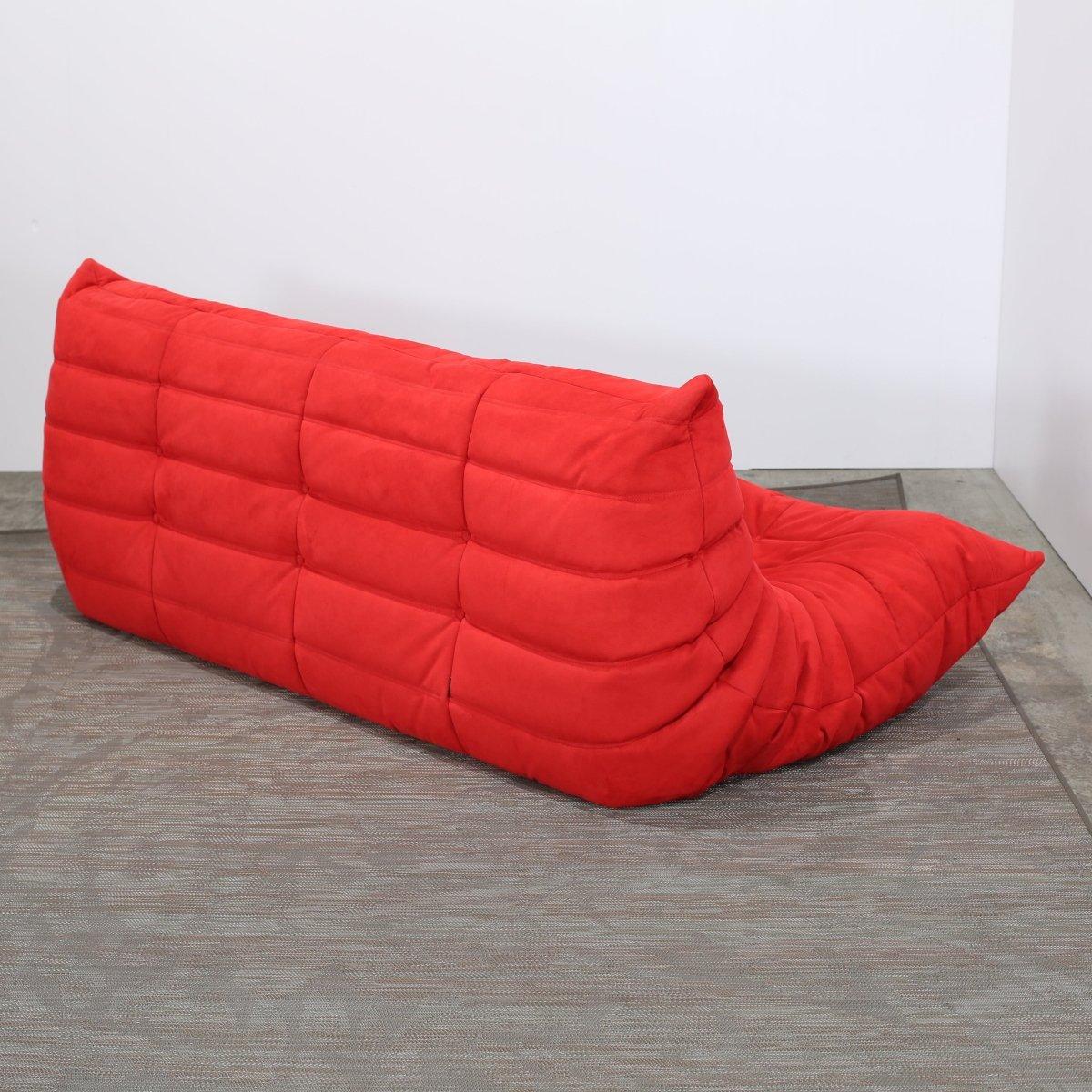The iconic Togo sofa, originally designed by Michel Ducaroy for Ligne Roset in 1973, has become a mid-century design classic.

This two seater, three seater and corner piece are incredibly versatile and can be used alone or paired with other pieces