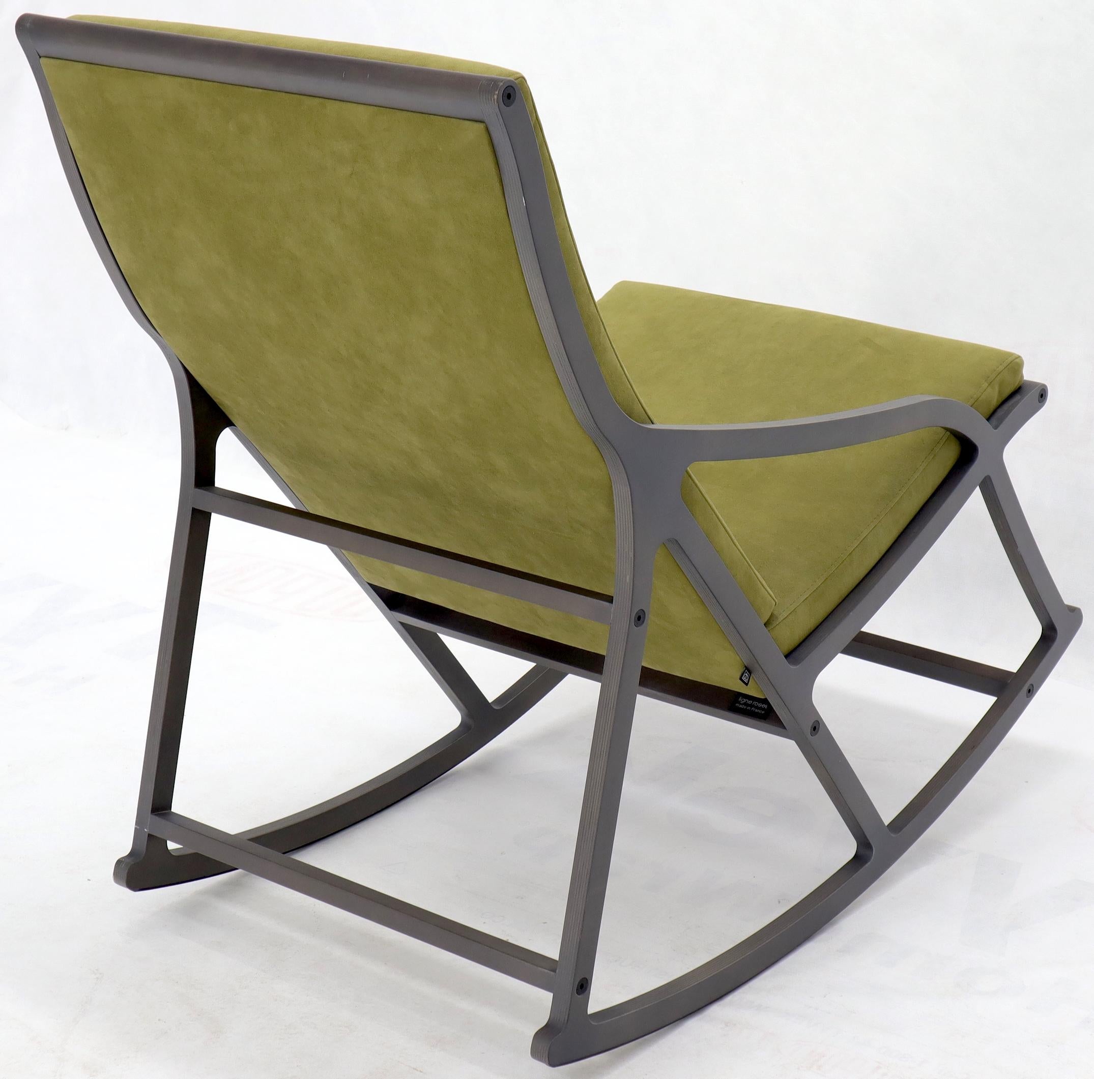 Ligne Roset Ricking Armchair Made in France For Sale 4
