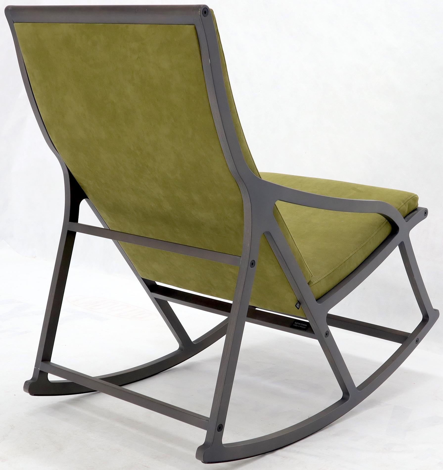 Ligne Roset Ricking Armchair Made in France For Sale 5