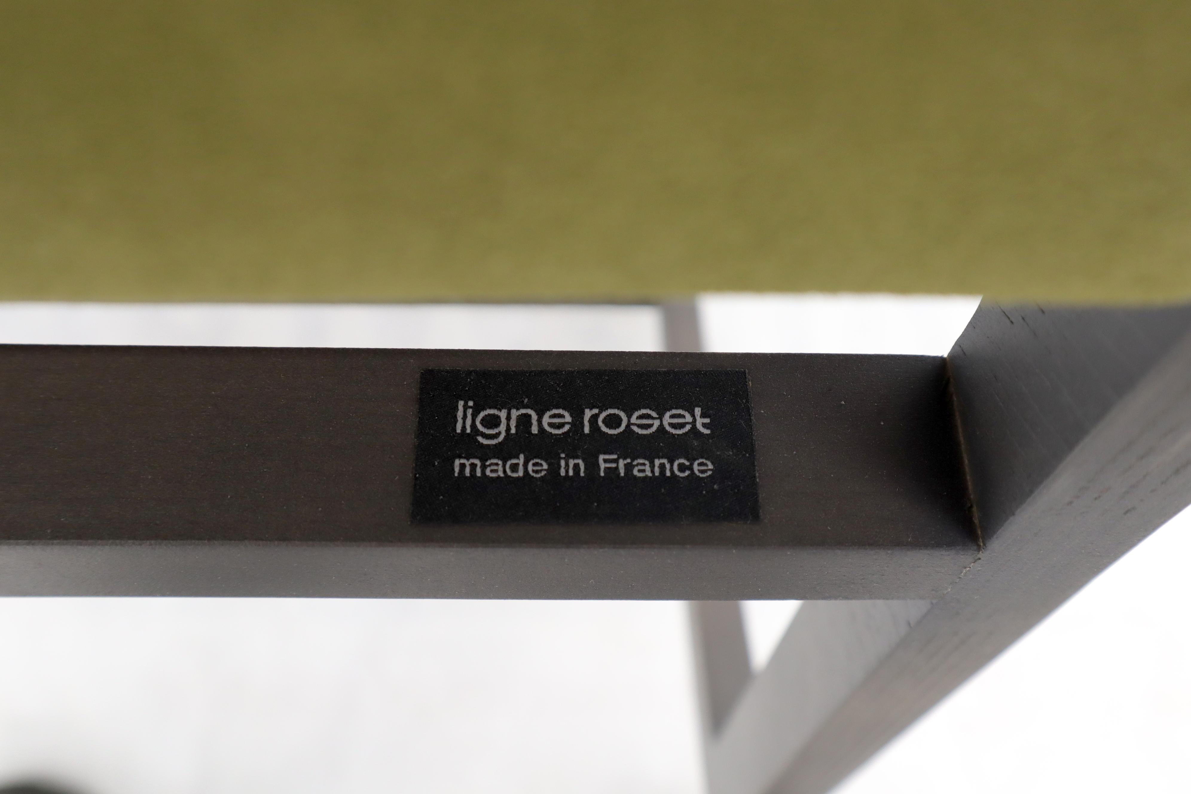 Ligne Roset Sillón Ricking Fabricado en Francia en Excelente estado para la venta en Rockaway, NJ