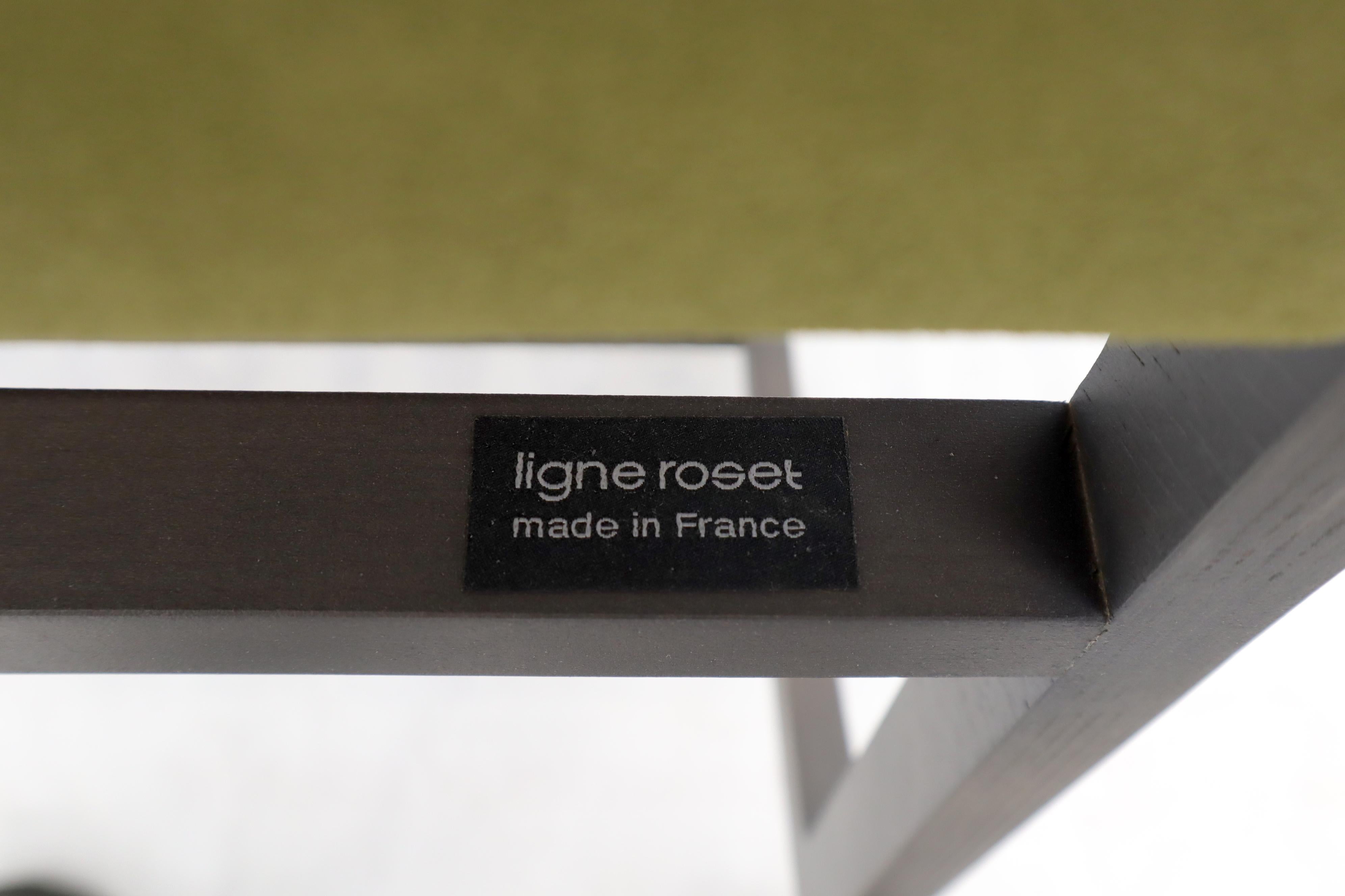 French Ligne Roset Ricking Armchair Made in France For Sale