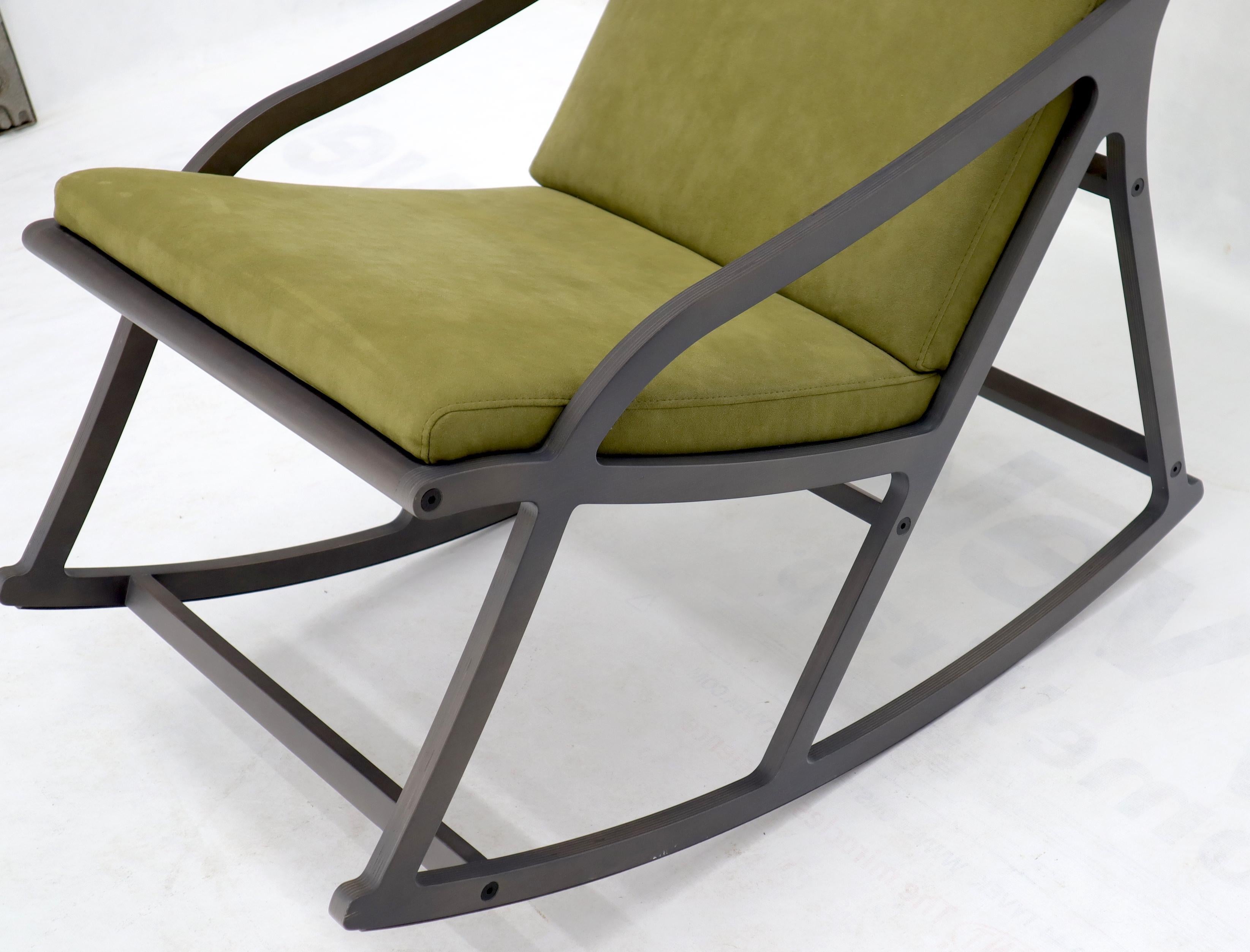 Ligne Roset Ricking Armchair Made in France In Excellent Condition For Sale In Rockaway, NJ