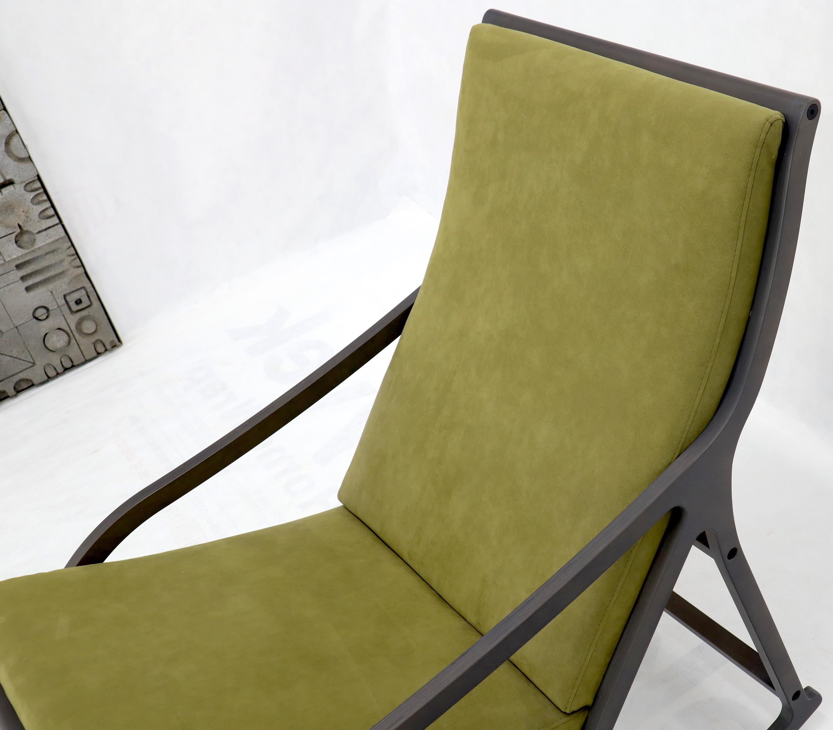 Tissu d'ameublement Ligne Roset Fauteuil Ricking Made in France en vente