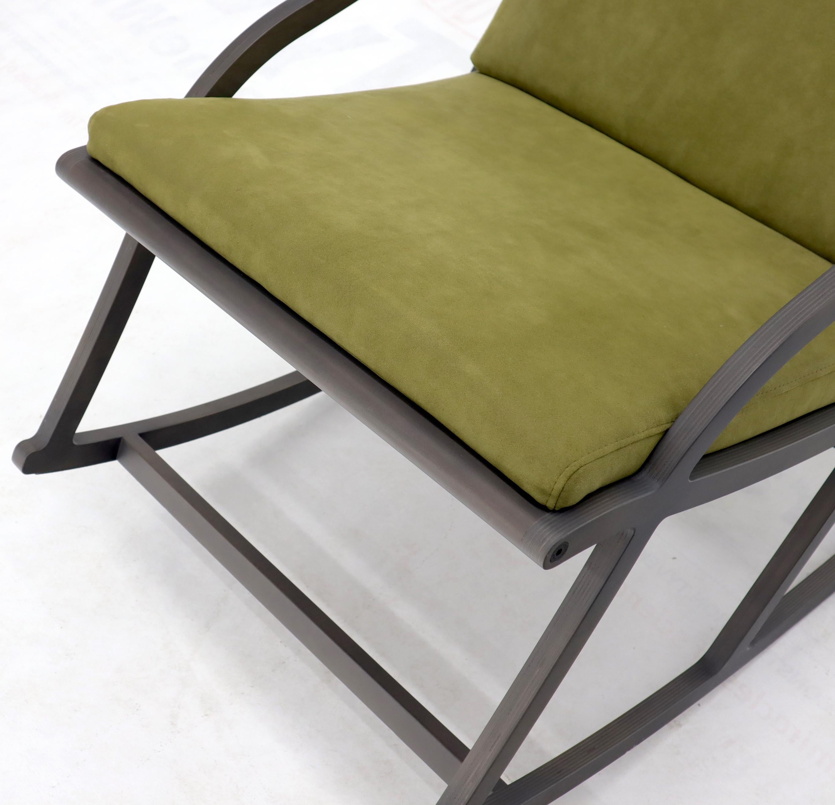 Ligne Roset Ricking Armchair Made in France For Sale 1
