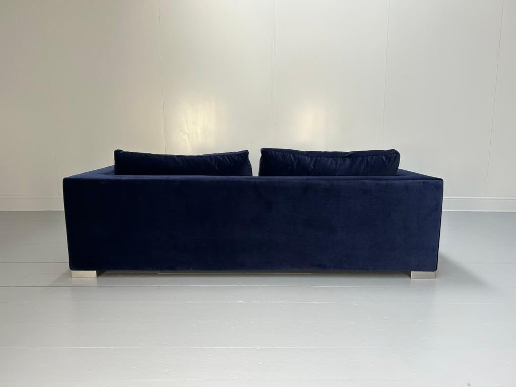 Divano e pouf a 3 posti 