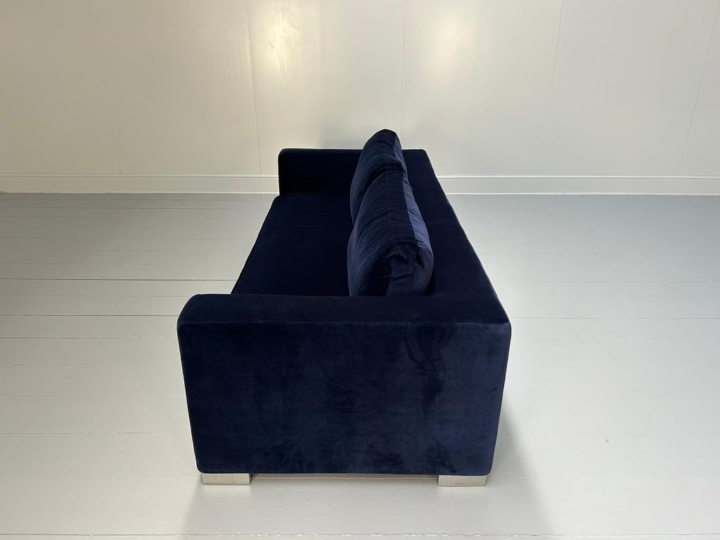 Divano e pouf a 3 posti 