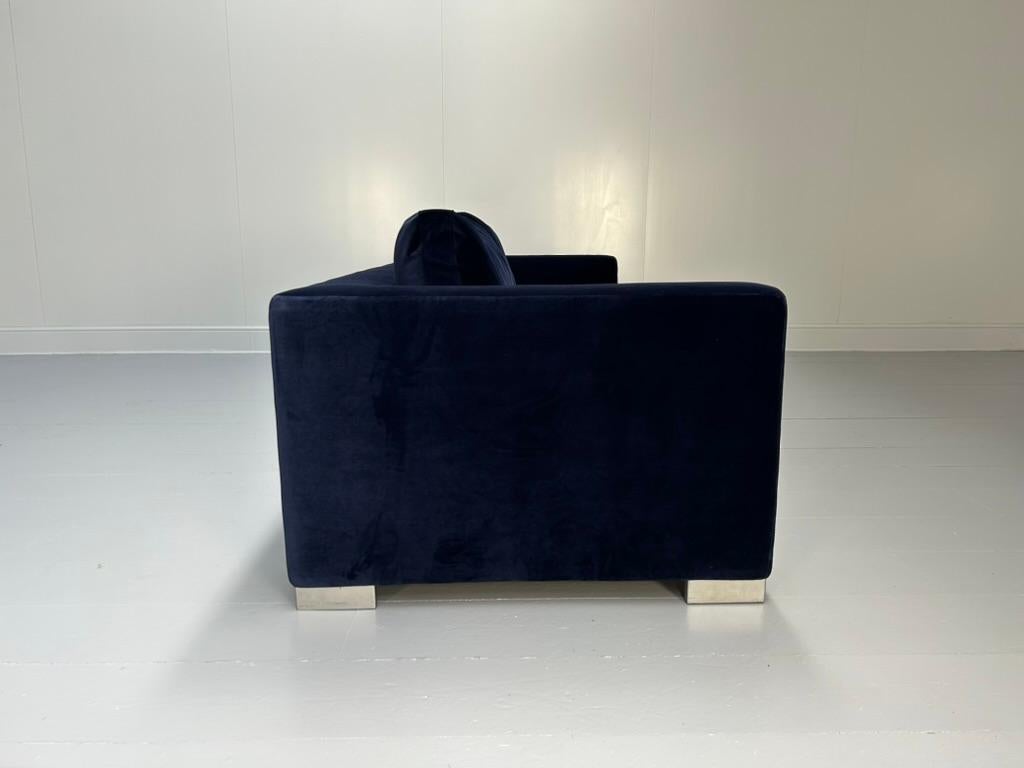 Divano e pouf a 3 posti 