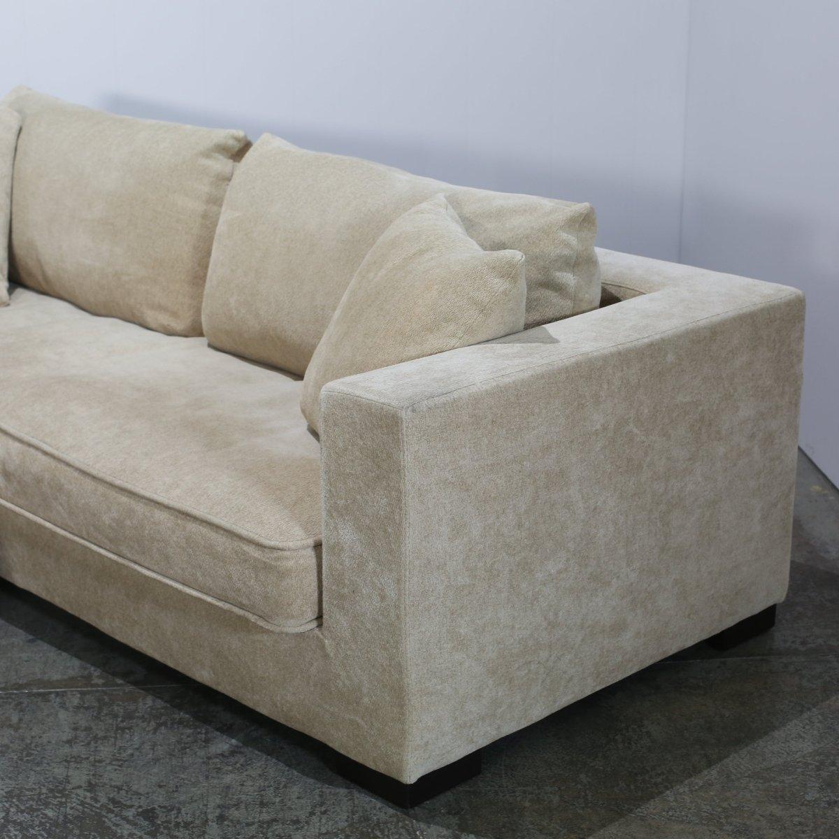 Ligne Roset Rive Gauche Sofa & Ottoman in vendita 4